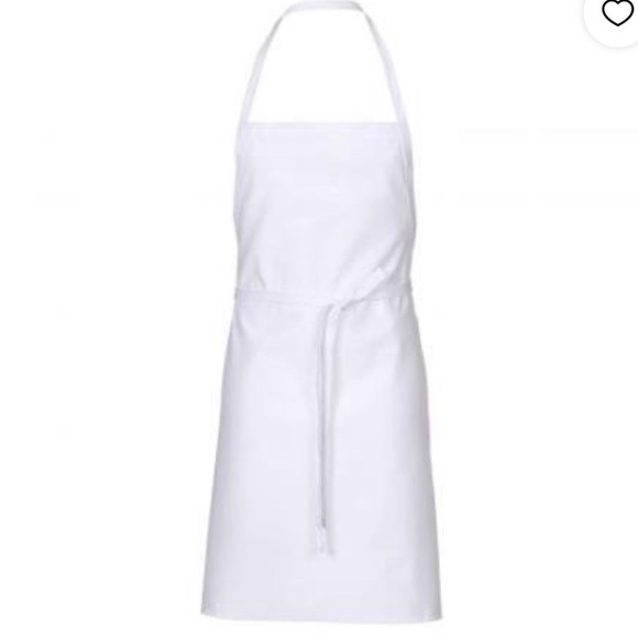 Chef Works Bib Chef's Aprons - 2 White - Picture 6 of 7